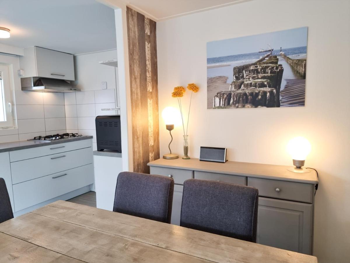 Vakantiehuis met Sauna Oostkapelle OK17 Buitenkant foto